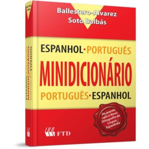 Dicionario Espanhol Port/Esp-Esp/Port Ed. Renovada - Imagem 1