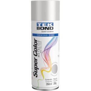 Tinta Spray Metalico Prata 350ML/250G - Imagem 1