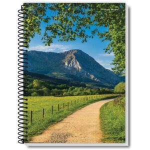 Caderno Espiral 1/4 Flexivel New 48FLS. - Imagem 2