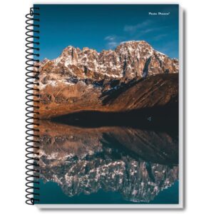 Caderno Espiral 1/4 Flexivel New 48FLS. - Imagem 4