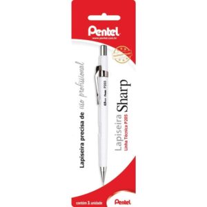 Lapiseira 0.3MM Pentel Branca - Imagem 2