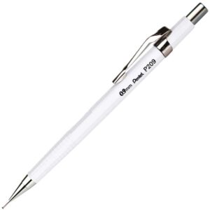 Lapiseira 0.9MM Pentel Branca - Imagem 1