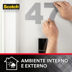 Fita Fixa Forte Espuma Extrema ate 5KG 24MMX2M - Imagem 3
