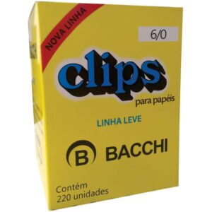Clipe Galvanizado Aco 6/0 Linha Leve 220 Un - Imagem 2