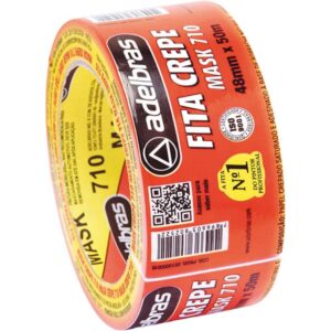 Fita Crepe 710 Mask Crepe 48MMX50M - Imagem 1