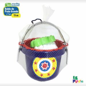Baldinho de Praia Baldinho 15CM C/ Acessorios - Imagem 1