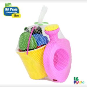 Baldinho de Praia Kit Praia - Imagem 1