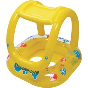 Boia Inflavel Baby Bote C/Guarda Sol - Imagem 1