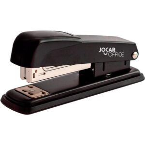 Grampeador Metal P/25FLS Jocar Preto Base 13CM - Imagem 1
