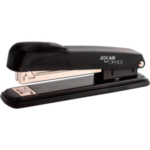 Grampeador Metal Jocar Preto Base 15,5CM P/25FL - Imagem 1