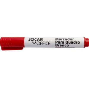 Pincel Quadro Branco Jocar Recarregavel Vermelho - Imagem 1
