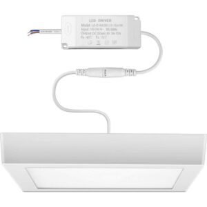 Luminaria LED Quadrada 18W Sobrepor 6500K - Imagem 2
