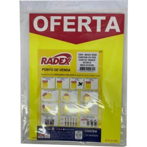 Cartaz para Marcacao Oferta Amarelo A4 21X29CM.250G - Imagem 2