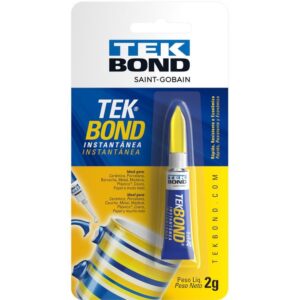 Cola de Alta Resistencia Tekbond 2GR. Blister - Imagem 1
