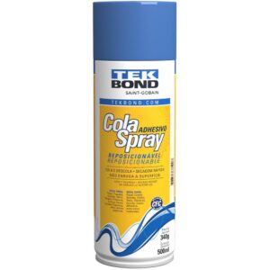 Cola Spray Reposicionavel 500ML - Imagem 1