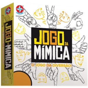 Jogo Diverso Jogo da Mimica - Imagem 1