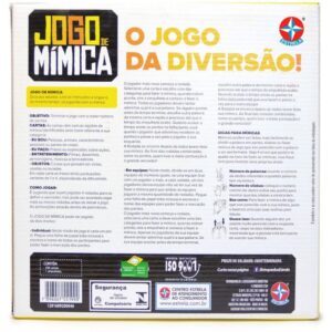 Jogo Diverso Jogo da Mimica - Imagem 3