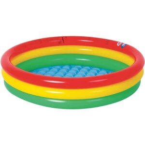 Piscina 95L Redonda Lisa Color - Imagem 1
