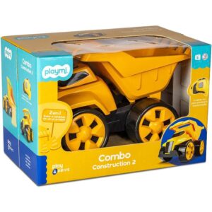 Caminhao Combo 2 Construction - Imagem 2
