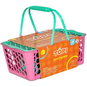 Brincando de Casinha Cesta Leva Papinha 28 Pecas - Imagem 2