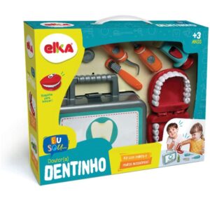 Brincando de Profissoes Dr. Dentinho C/Acessorios - Imagem 1
