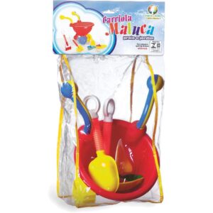 Baldinho de Praia Carriola Maluca - Imagem 1
