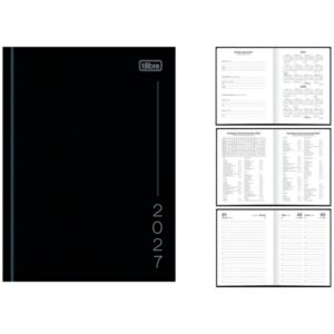 Agenda 2027 Pepper Preta Cost 160F 123X166 - Imagem 1