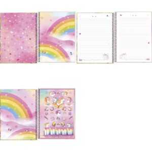 Caderno 01X1 Capa Dura Blink 80FLS. - Imagem 2