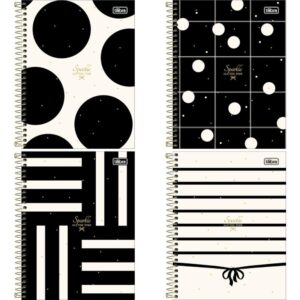 Caderno 01X1 Cp.dura Colegial West Village 80FLS. - Imagem 1