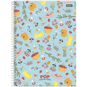 Caderno 12X1 Capa Dura Pop Collection 240FLS. - Imagem 9