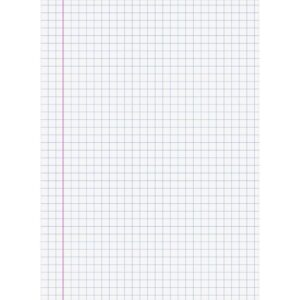 Caderno Quadriculado Univers. 7X7MM 96FLS. Esp.cd Basic Art - Imagem 5