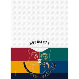 Caderno 10X1 Capa Dura Harry Potter 200FLS. I.a - Imagem 3