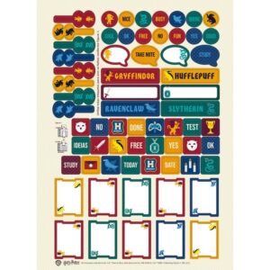 Caderno 10X1 Capa Dura Harry Potter 200FLS. I.a - Imagem 4