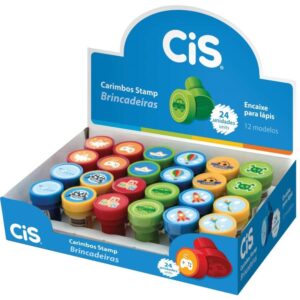 Carimbo Pedagogico Cis Stamp Linha Brincadeiras - Imagem 1