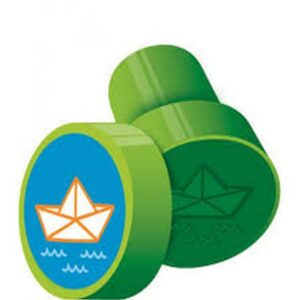 Carimbo Pedagogico Cis Stamp Linha Brincadeiras - Imagem 2