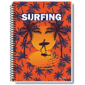 Caderno Espiral 1/4 Capa Dura Rox Masculino 48FLS. - Imagem 5