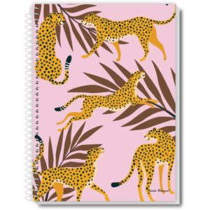 Caderno Espiral 1/4 Capa Dura Uau Feminino 48FLS. - Imagem 8