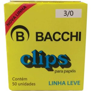 Clipe Galvanizado Aco 3/0 Linha Leve C/50 Unid. - Imagem 2