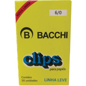 Clipe Galvanizado Aco 6/0 Linha Leve C/50 Unid. - Imagem 2
