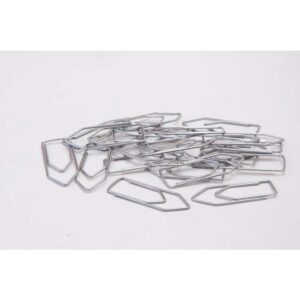 Clipe Galvanizado Aco 8/0 Linha Leve C/25 Unid. - Imagem 1