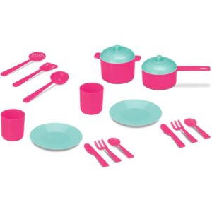 Brincando de Casinha Doce Cozinha Almocinho - Imagem 1