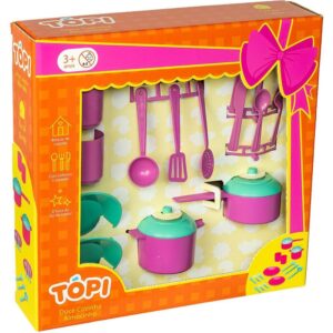 Brincando de Casinha Doce Cozinha Almocinho - Imagem 2