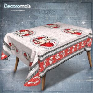Toalha Termica Chef Vermelho 1,40 X 30M. - Imagem 1