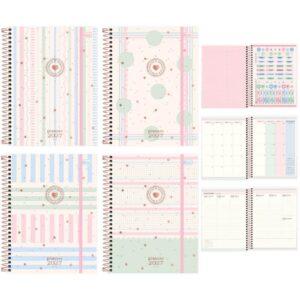 Agenda/Planner 2027 Soho Esp 80F 90G 177X240MM - Imagem 1