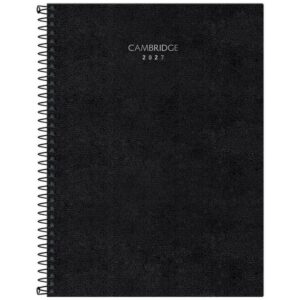 Agenda/Planner 2027 Cambridge Cd Esp 80F 200X275MM - Imagem 1