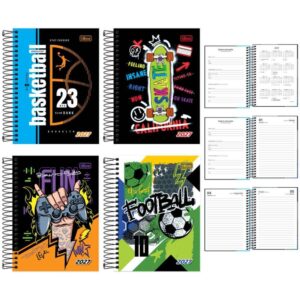 Agenda 2027 D+ Masculina Esp 176F 117X164M - Imagem 1