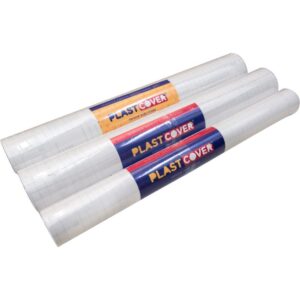 Plastico Adesivo Transparente 45CM X 10M 0,70 - Imagem 1