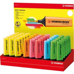 Caneta Marca Texto Stabilo Boss 70/45-1 6 Cores - Imagem 1