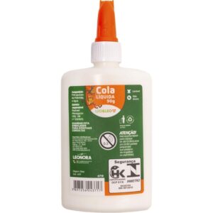 Cola Escolar Leoleo 90G. - Imagem 1