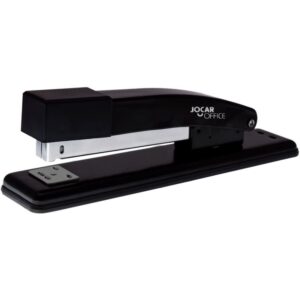 Grampeador Metal Jocar Preto P/30FLS. 20CM - Imagem 1